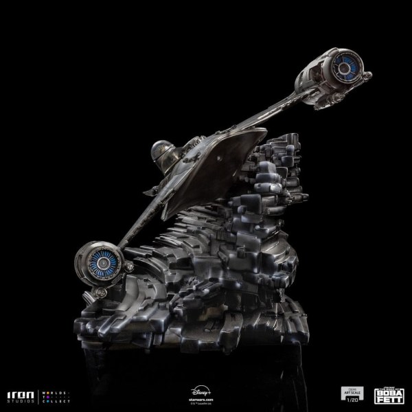 Mandos N-1 Starfighter Art Scale – Das Buch von Boba Fett