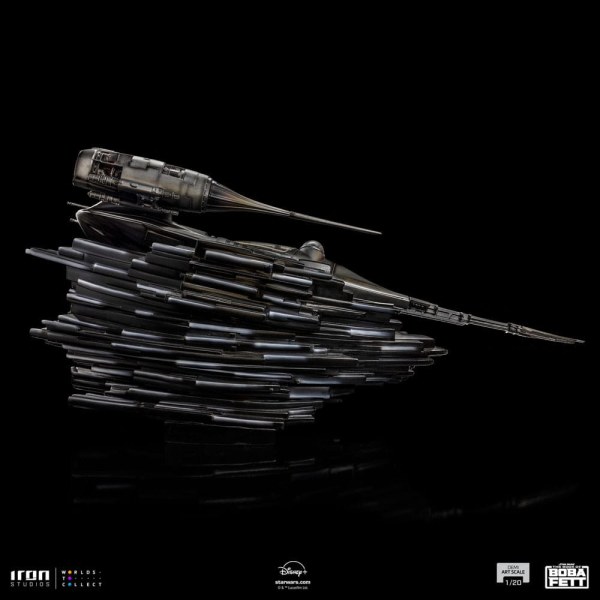 Mandos N-1 Starfighter Art Scale – Das Buch von Boba Fett
