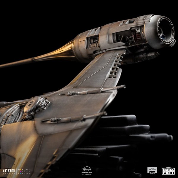 Mandos N-1 Starfighter Art Scale – Das Buch von Boba Fett