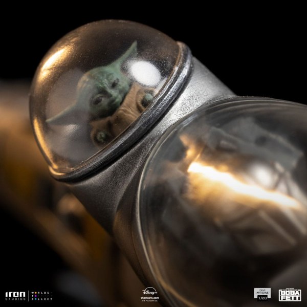 Mandos N-1 Starfighter Art Scale – Das Buch von Boba Fett