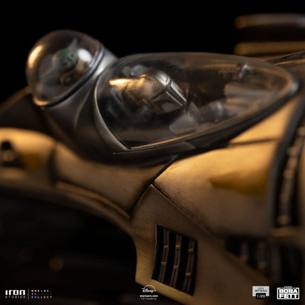 Mandos N-1 Starfighter Art Scale – Das Buch von Boba Fett
