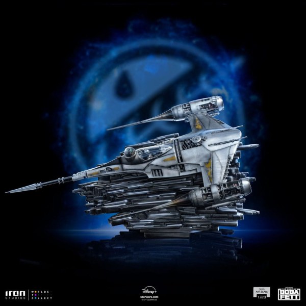 Mandos N-1 Starfighter Art Scale – Das Buch von Boba Fett