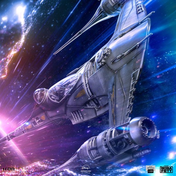 Mandos N-1 Starfighter Art Scale – Das Buch von Boba Fett