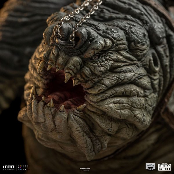 Boba Fett & Rancor Demi Art Scale – Das Buch von Boba Fett
