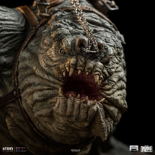 Boba Fett & Rancor Demi Art Scale – Das Buch von Boba Fett