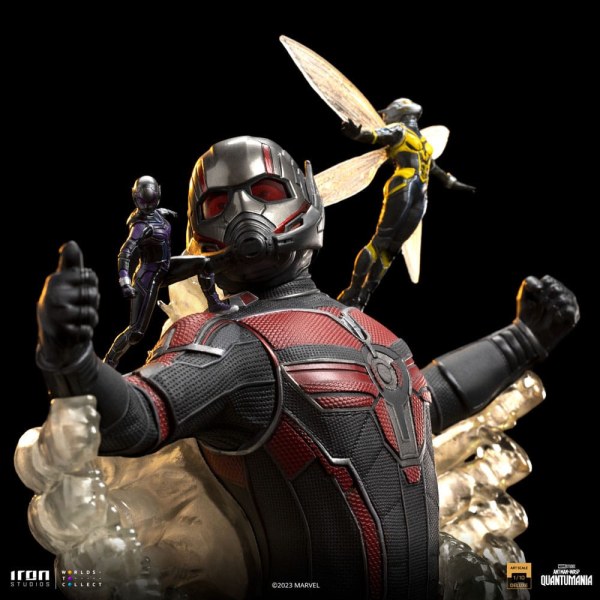 Ant-Man- Art Scale - Marvel