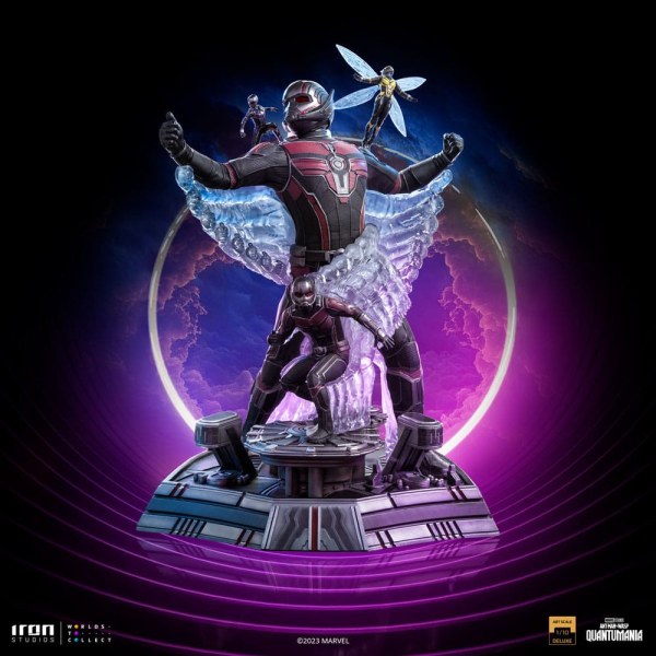 Ant-Man- Art Scale - Marvel