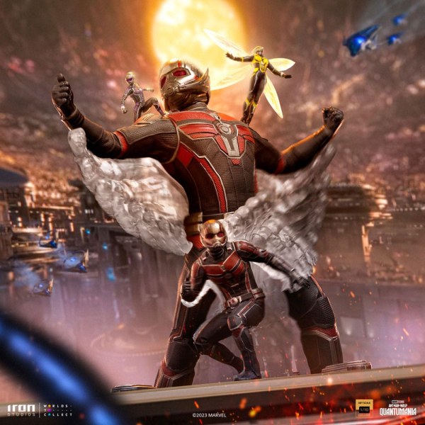 Ant-Man- Art Scale - Marvel