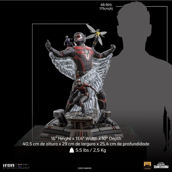 Ant-Man- Art Scale - Marvel