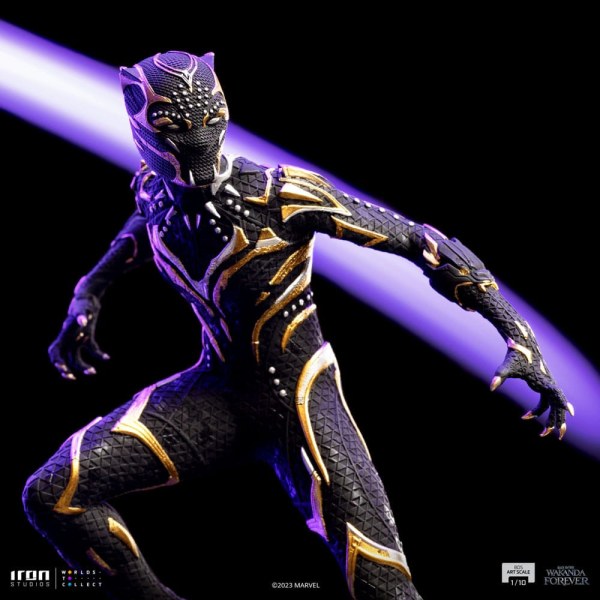 Black Panther Wakanda Forever Art Scale - Marvel