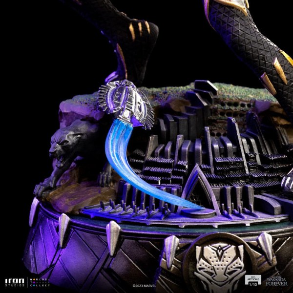 Black Panther Wakanda Forever Art Scale - Marvel