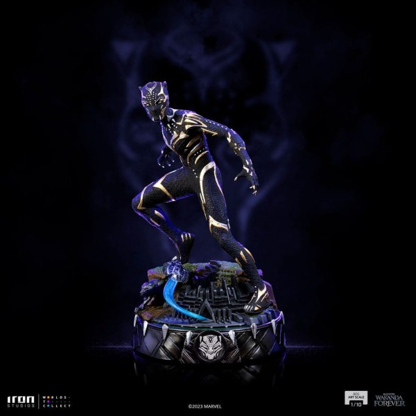 Black Panther Wakanda Forever Art Scale - Marvel