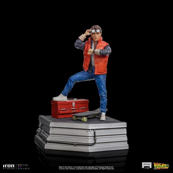 Marty McFly Art Scale - Zurück in die Zukunft