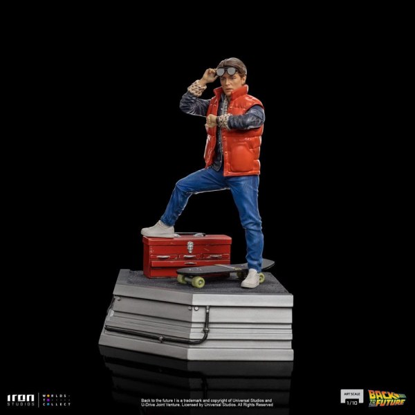 Marty McFly Art Scale - Zurück in die Zukunft