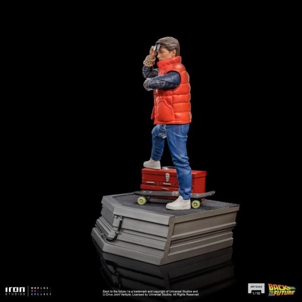 Marty McFly Art Scale - Zurück in die Zukunft