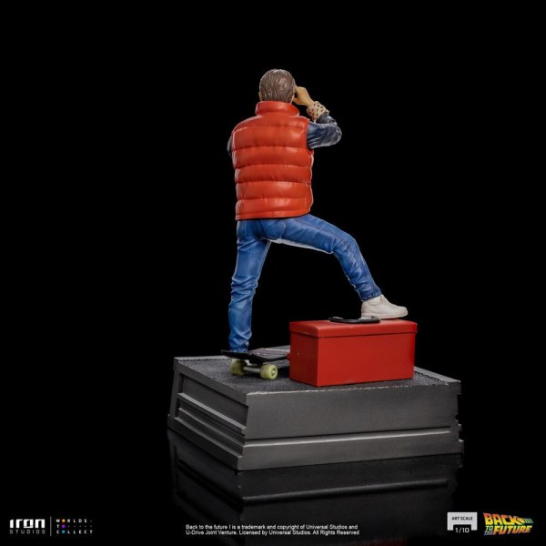 Marty McFly Art Scale - Zurück in die Zukunft