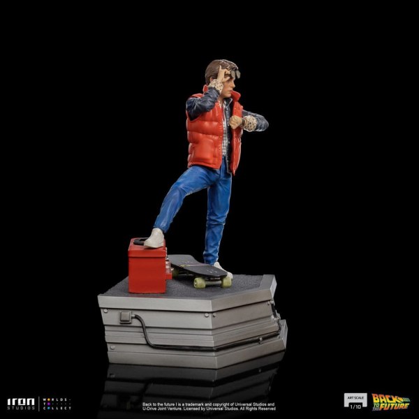 Marty McFly Art Scale - Zurück in die Zukunft