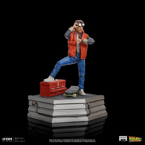 Marty McFly Art Scale - Zurück in die Zukunft