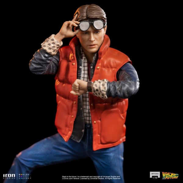 Marty McFly Art Scale - Zurück in die Zukunft