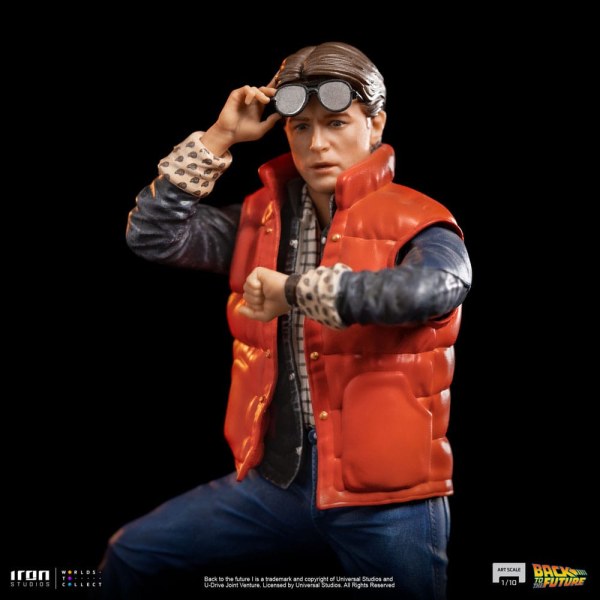 Marty McFly Art Scale - Zurück in die Zukunft