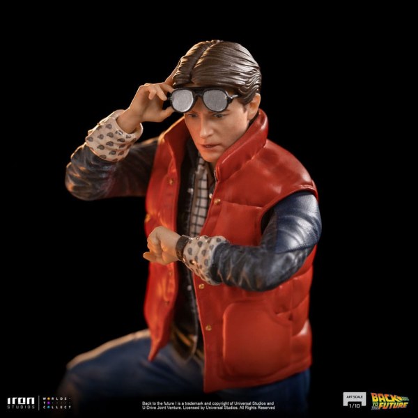 Marty McFly Art Scale - Zurück in die Zukunft
