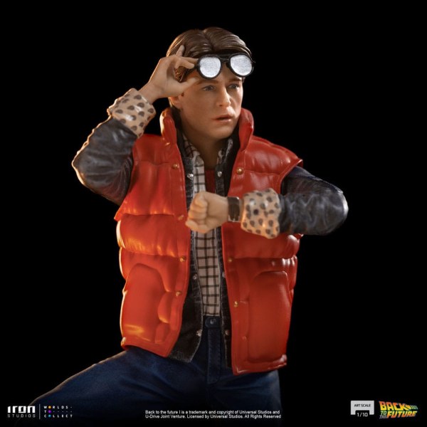Marty McFly Art Scale - Zurück in die Zukunft