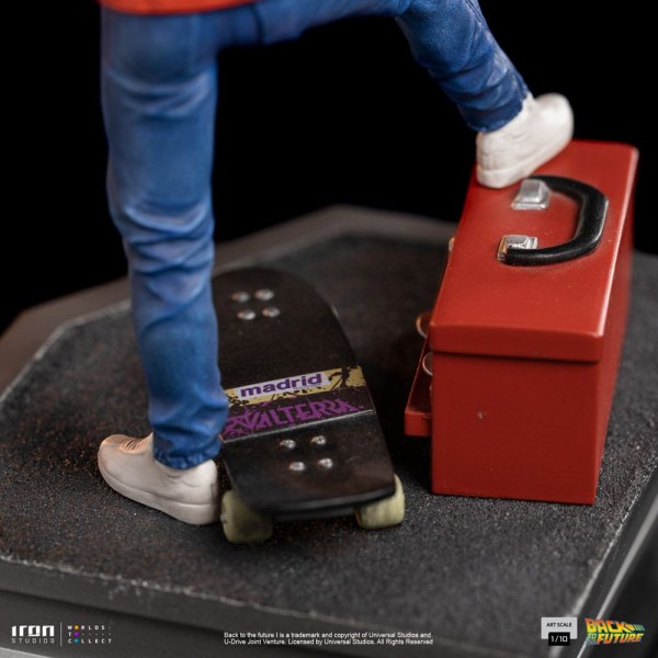 Marty McFly Art Scale - Zurück in die Zukunft
