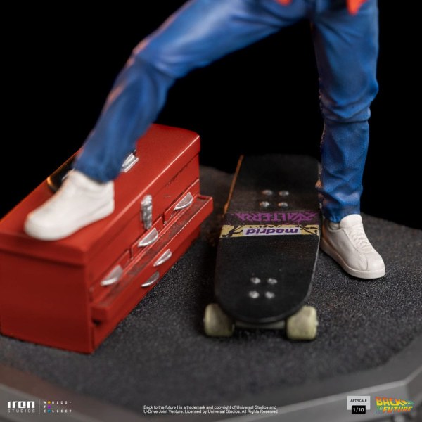 Marty McFly Art Scale - Zurück in die Zukunft