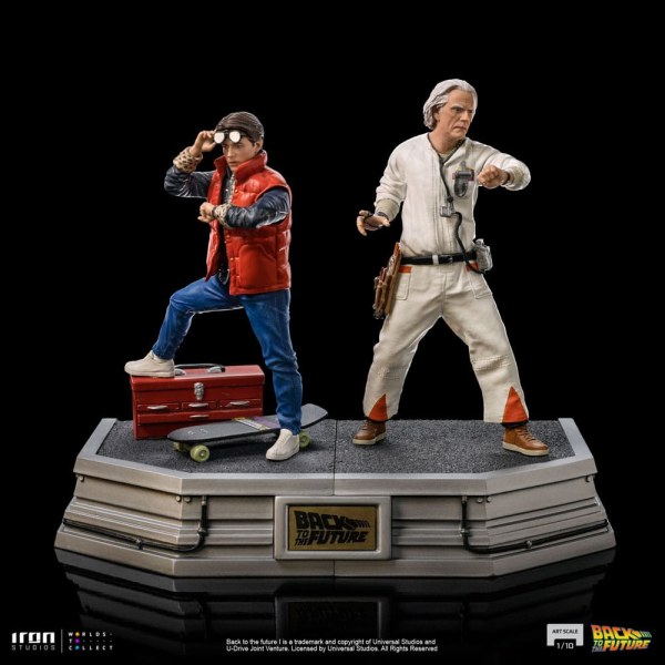 Marty McFly Art Scale - Zurück in die Zukunft