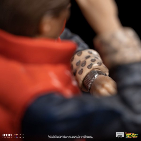 Marty McFly Art Scale - Zurück in die Zukunft