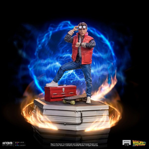 Marty McFly Art Scale - Zurück in die Zukunft