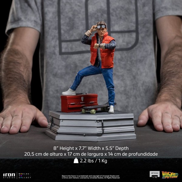Marty McFly Art Scale - Zurück in die Zukunft