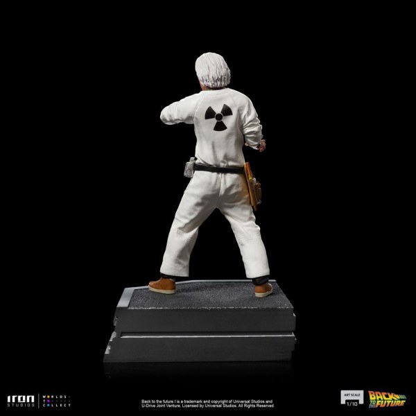 Doc Brown Art Scale - Zurück in die Zukunft