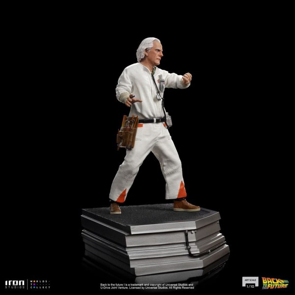 Doc Brown Art Scale - Zurück in die Zukunft