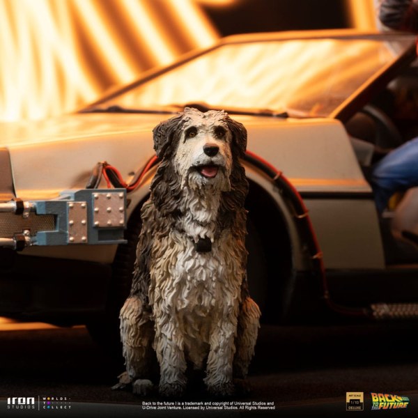 DeLorean Full Set Art Scale - Zurück in die Zukunft