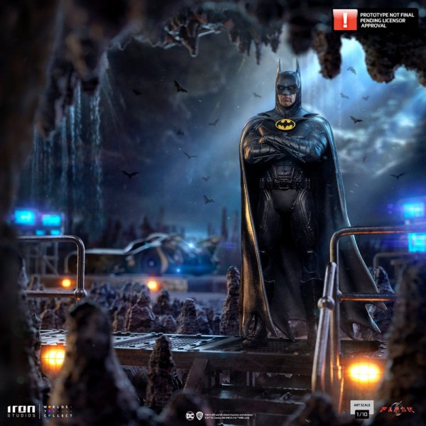 DC Comics The Flash Movie statuette 1/10 Art Scale Batman 23 cm