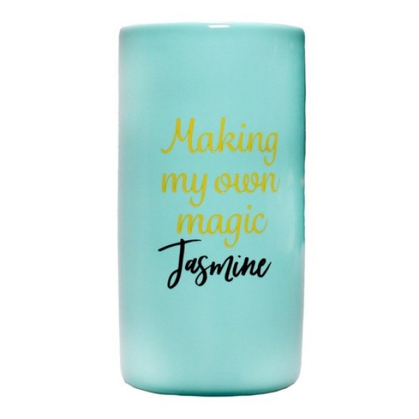 VASE DISNEY 100 ALADDIN JASMIN MACHEN MEINE EIGENE MAGIE - DISNEY