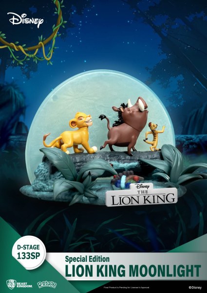 Der König Der Löwen Moonlight Sonderedition – Disney D-Stage