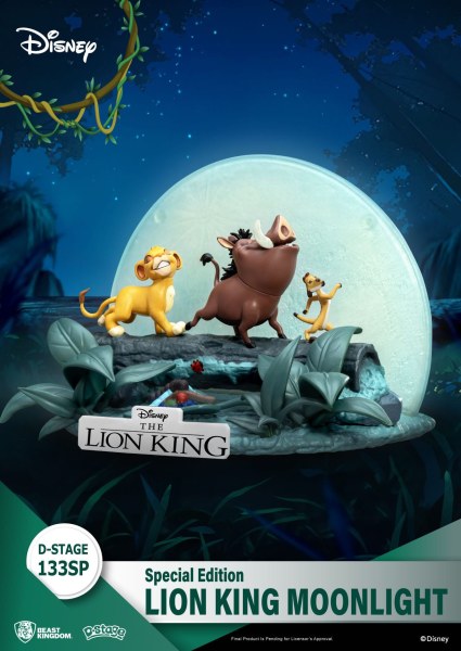 Der König Der Löwen Moonlight Sonderedition – Disney D-Stage