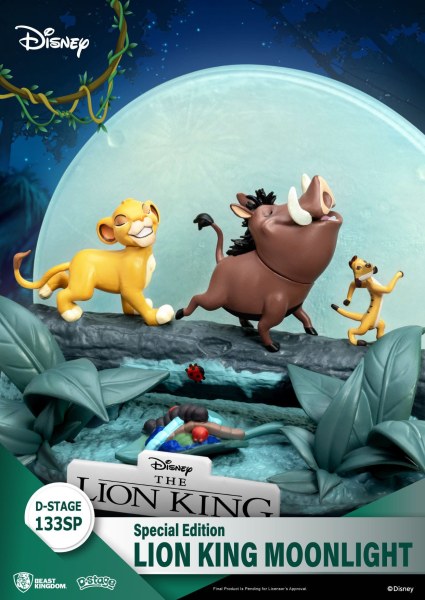Der König Der Löwen Moonlight Sonderedition – Disney D-Stage