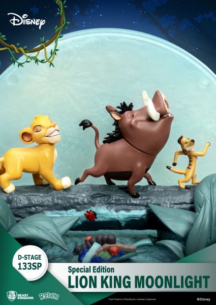 Der König Der Löwen Moonlight Sonderedition – Disney D-Stage