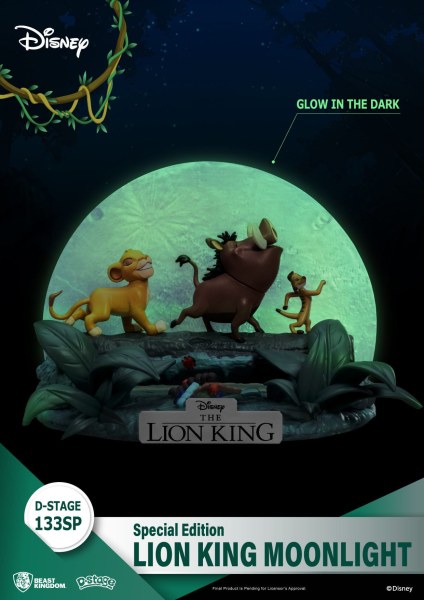 Der König Der Löwen Moonlight Sonderedition – Disney D-Stage
