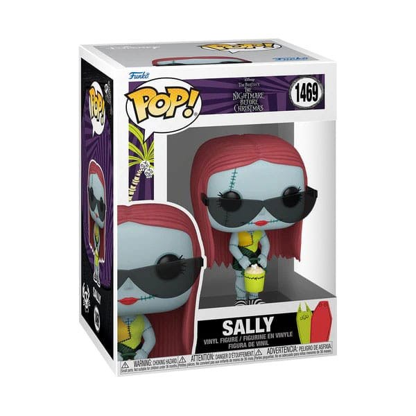 Funko Pop! 1469 - Sally mit Brille - Nightmare before Christmas
