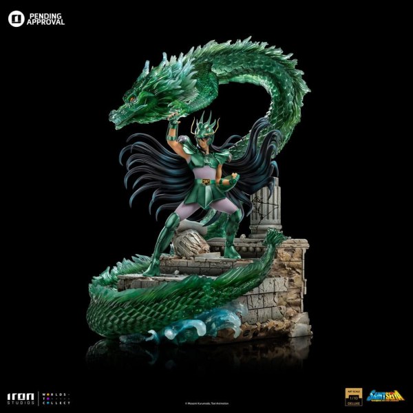 DRAGON SHIRYU ART SCALE DELUXE - SAINT SEIYA