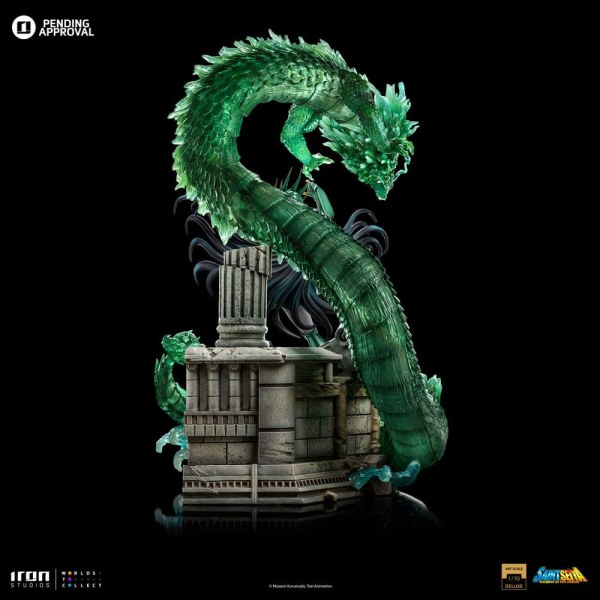DRAGON SHIRYU ART SCALE DELUXE - SAINT SEIYA