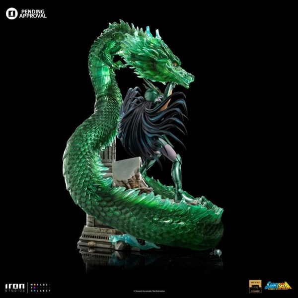 DRAGON SHIRYU ART SCALE DELUXE - SAINT SEIYA