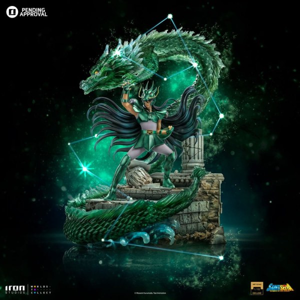 DRAGON SHIRYU ART SCALE DELUXE - SAINT SEIYA