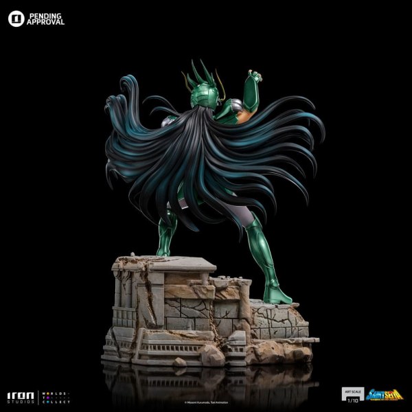 DRAGON SHIRYU ART SCALE - SAINT SEIYA