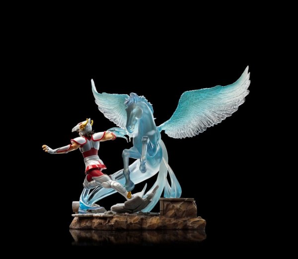 PEGASUS SEIYA ART SCALE DELUXE - SAINT SEIYA