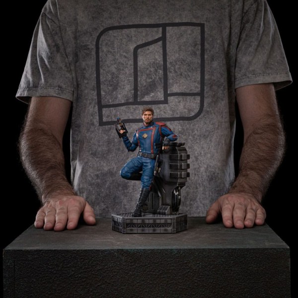 STAR-LORD ART SCALE - MARVEL GUARDIANS OF THE GALAXY VOL.3